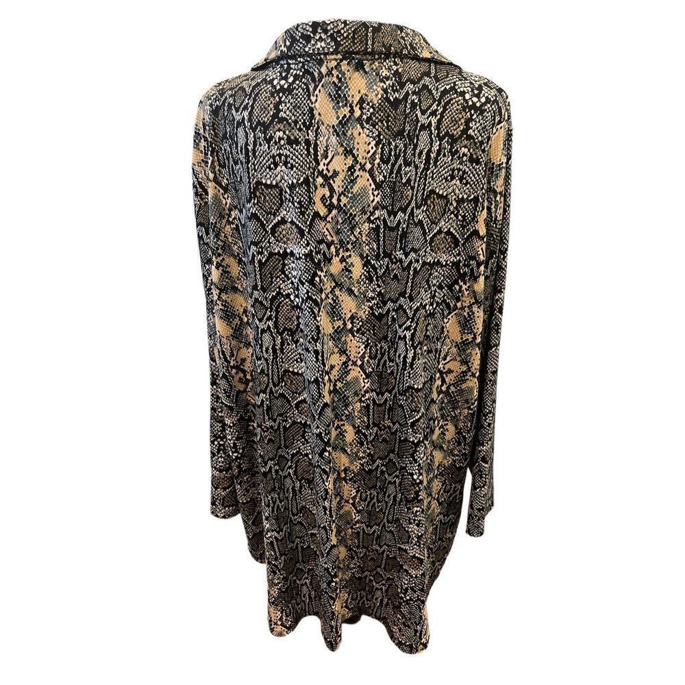 Snake Pattern Tunic  - Picture 3 of 7